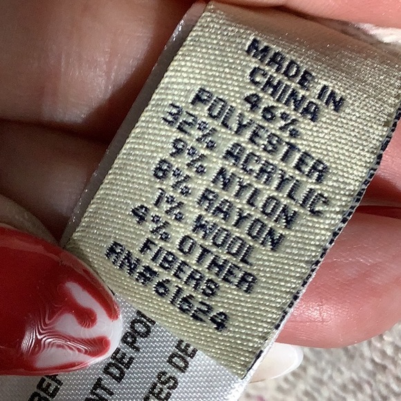 Ruff Hewn - Sz S - poncho sweater in natural colors - Picture 4 of 4